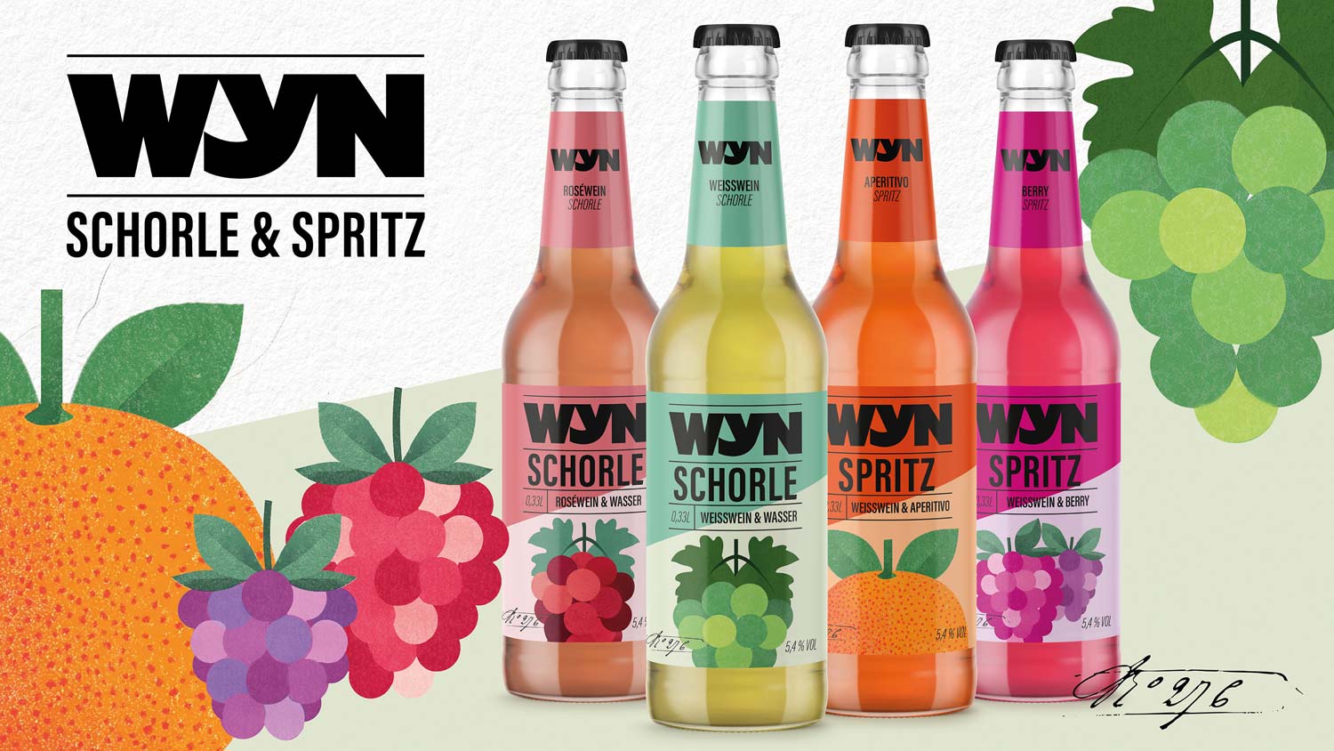 WYN Schorle und Spritz