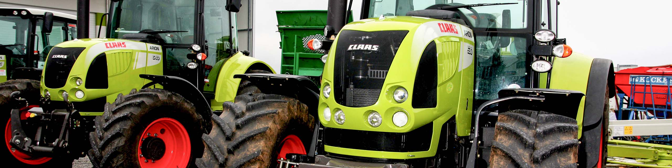 Das Unternehmen Claas Württemberg im Regionalen Industriepark Osterburken