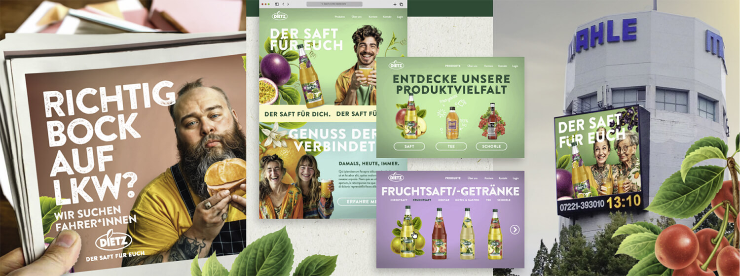 Die Werbekampagne die den German Design Awards 2025 gewonnen hat.