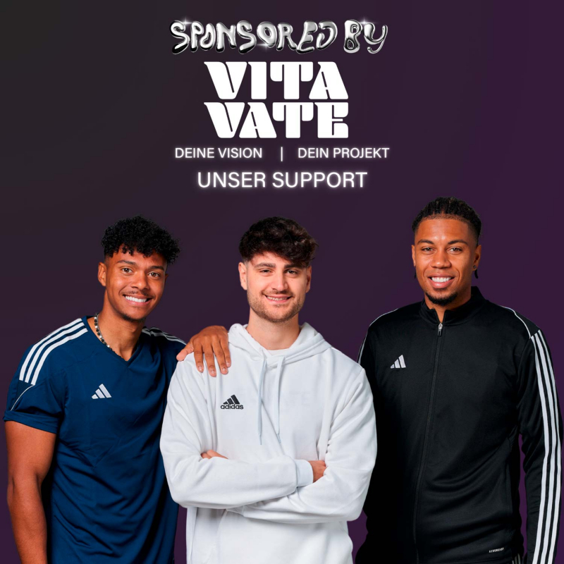 Sponsoring Plakat VitaVate