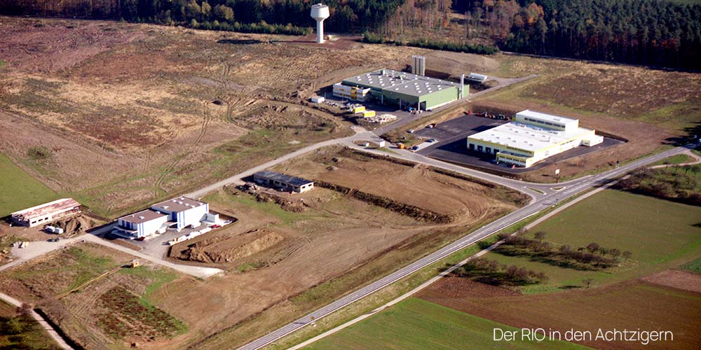 Der Regionale Industriepark Osterburken RIO in den achtziger Jahren
