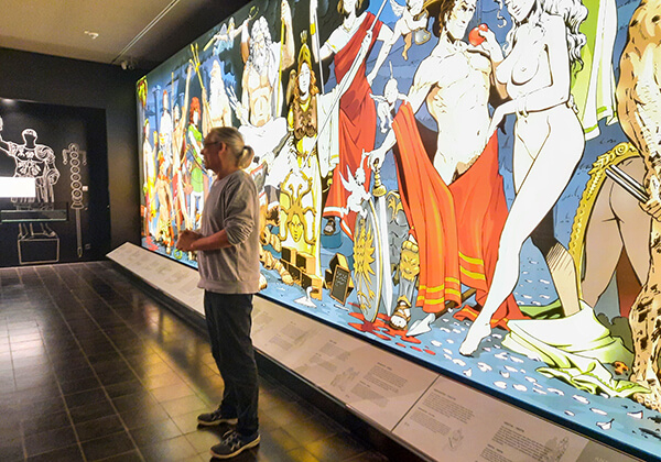 After-Work-Party im Römermuseum