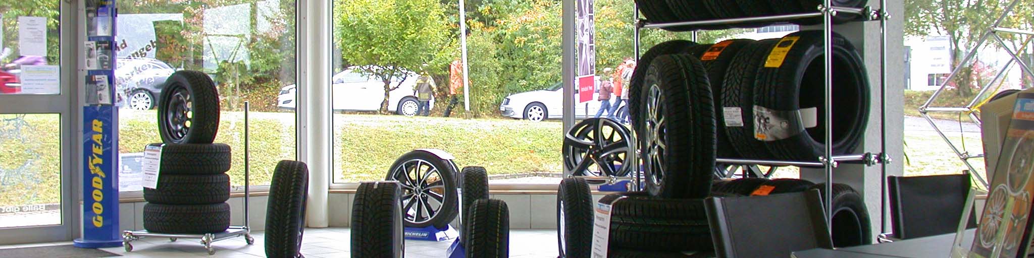 Das Unternehmen Reifen Müller KG im Regionalen Industriepark Osterburken