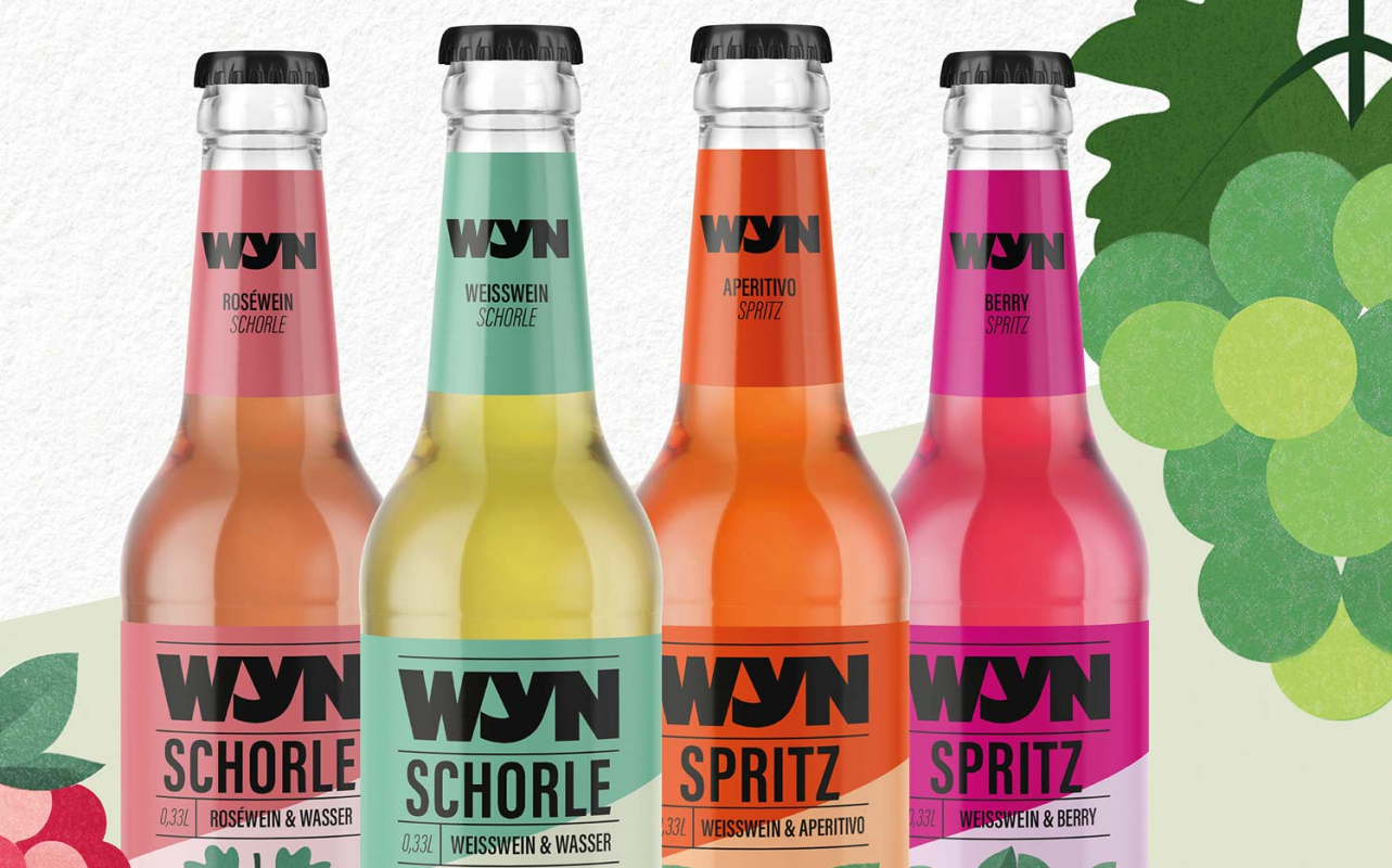 WYN Schorle und Spritz
