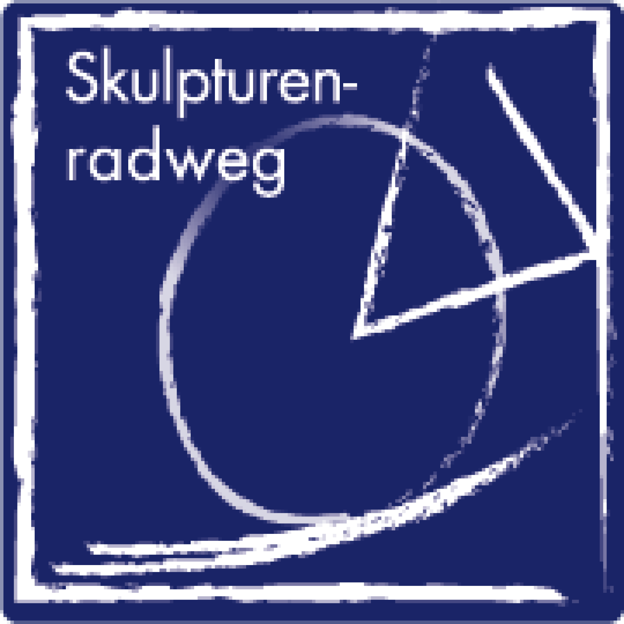 Logo Skulpturenradweg