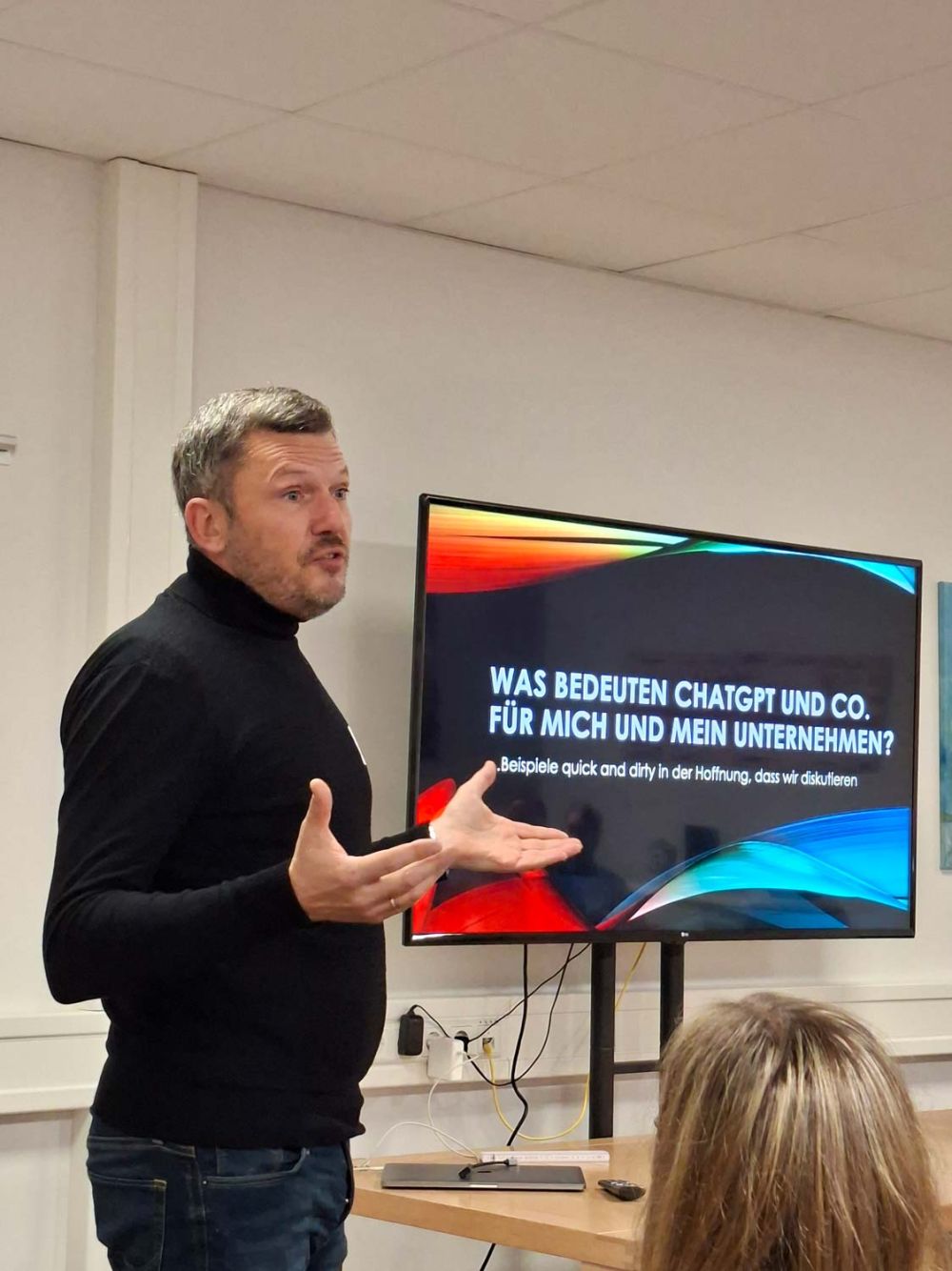 Unternehmerstammtisch November 2025